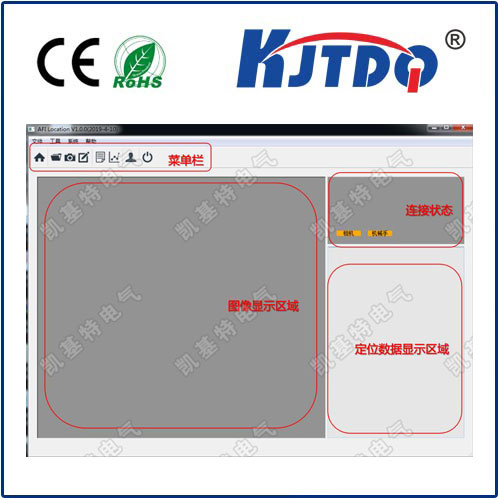 視覺缺陷檢測定位|視覺缺陷檢測系統產品型號-參數-接線圖