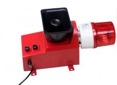 工程機(jī)械與工業(yè)行車安全守護(hù)神——聲光報警器YH-1與SHDL-WA-220-R-P