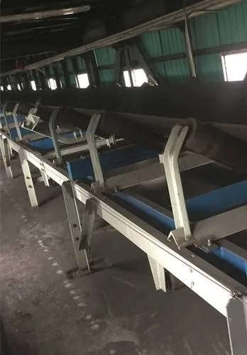 稱重皮帶輸送機，是如何實現稱重功能的？